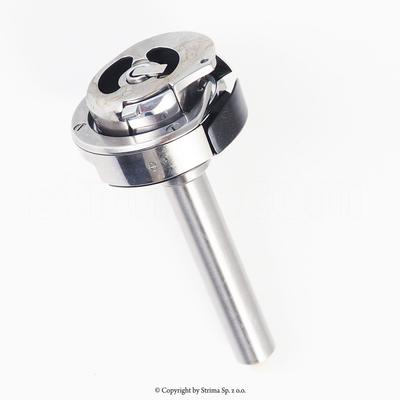 Rotary hook ASM with bobbin case HIROSE for Zoje ZJ8450A, Texi Twin MS, Brother LT2-B845, Siruba T828