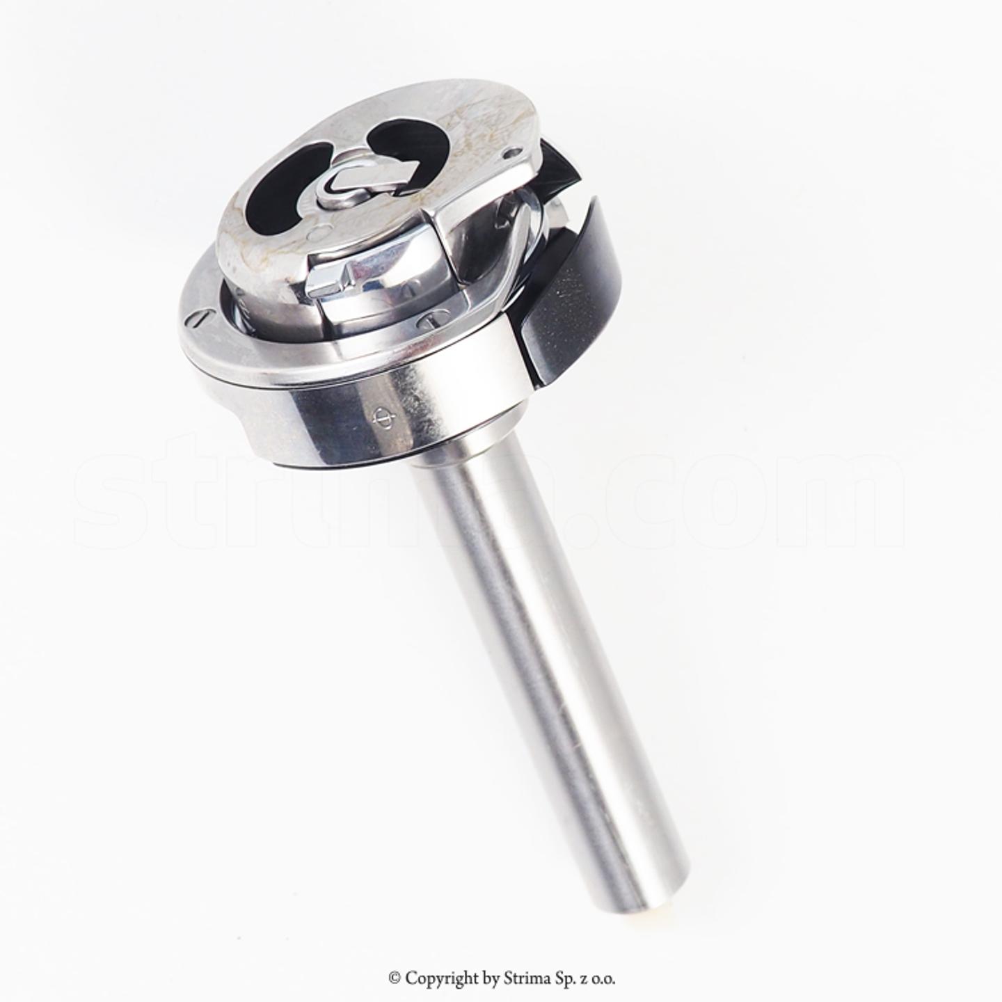 Rotary hook ASM with bobbin case HIROSE for Zoje ZJ8450A, Texi Twin MS, Brother LT2-B845, Siruba T828