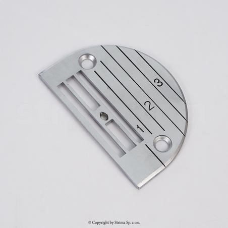 Needle plate for ZJ9703AR-5, ZJ9803AR-5, ZJ-A6000-5, ZJ-A8000-5