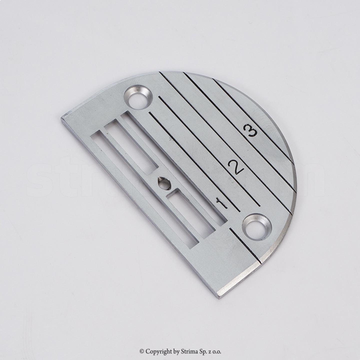 Needle plate for ZJ9703AR-5, ZJ9803AR-5, ZJ-A6000-5, ZJ-A8000-5