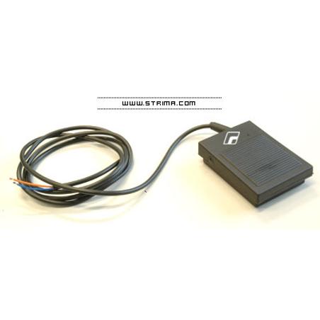 Pedal with rubber for TEXI CHAMPION S, EUROVAPOR, T220, VULCANO