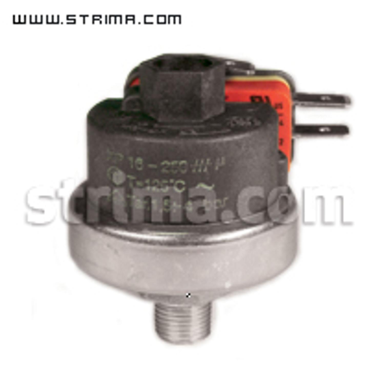 Regulator ciśnienia 1/8", 1-5 bar do EUROVAPOR, VAPORBABY, VAPORINO MAXI, VULCANO, BARBARA, SATURNINO, LUNA, Texi Black Turbo