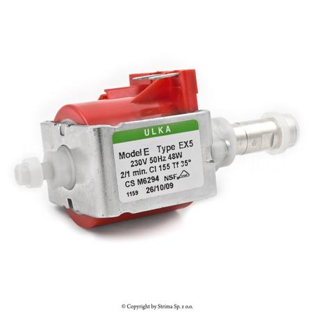 Ulka pump for PLUTONE, BARBARA 31, LUNA PLUS, TEXI SMART S+B, HESTIA