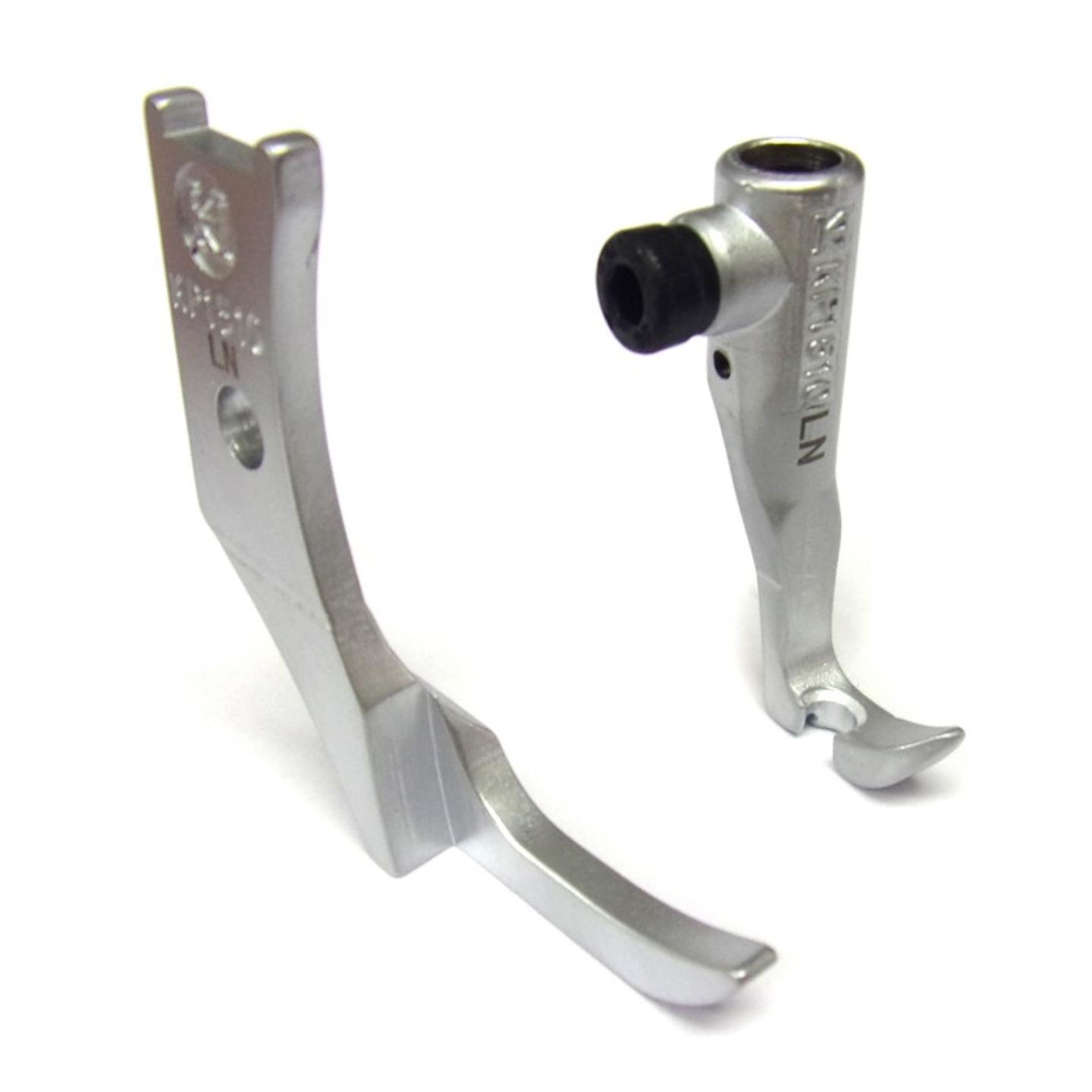 Left coding feet set for Juki LU-1510N, TEXI RAM, RAM L-A, RAM C