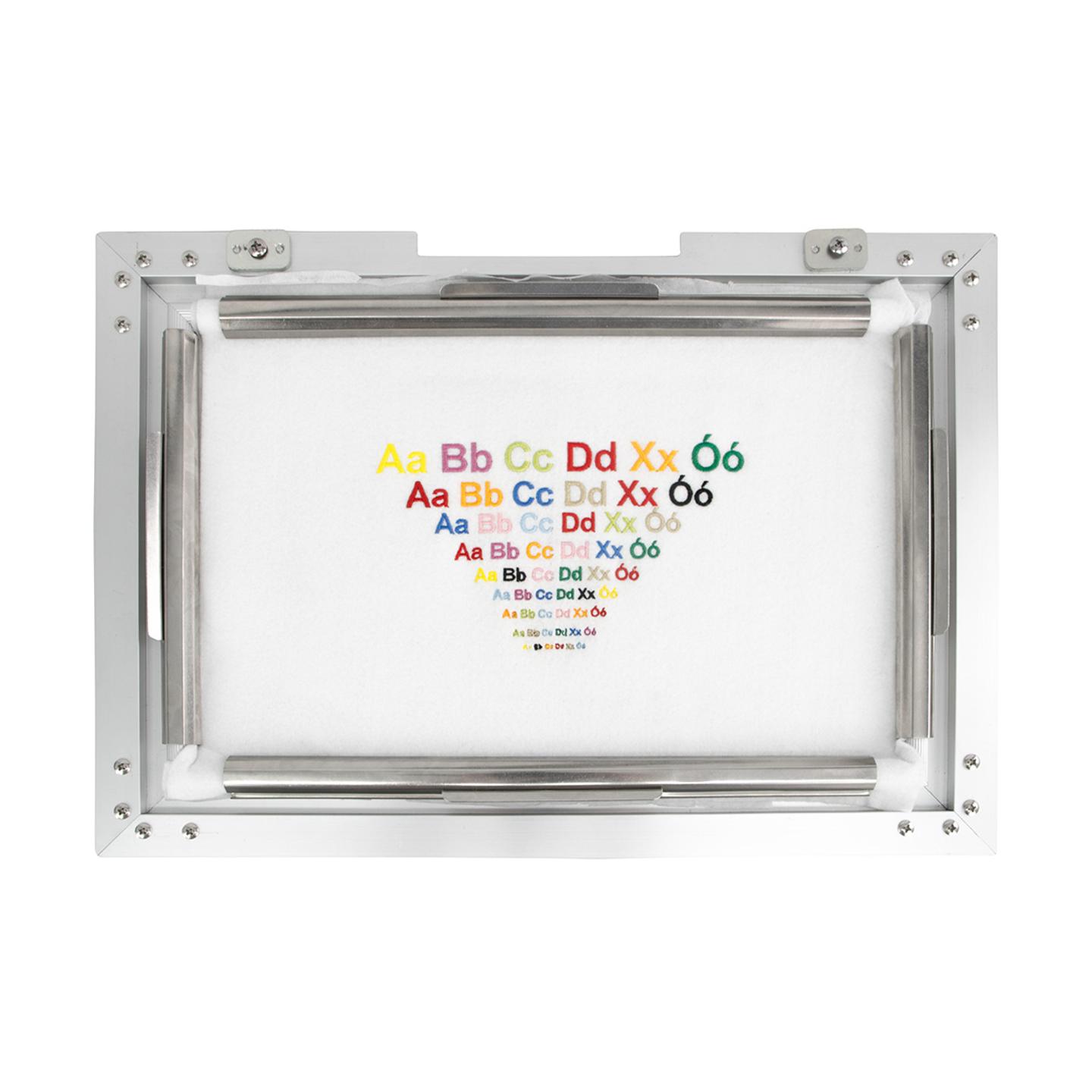 Embroidery rectangle hoop 300x200 mm for TEXI IRIS 12