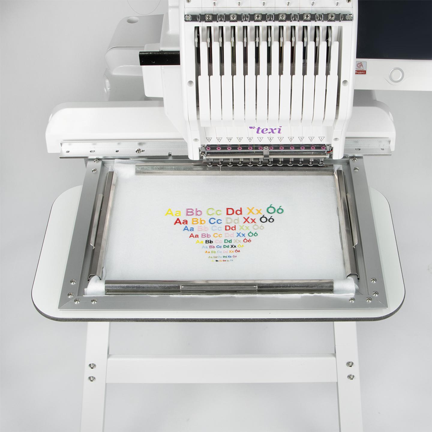 Embroidery rectangle hoop 300x200 mm for TEXI IRIS 12