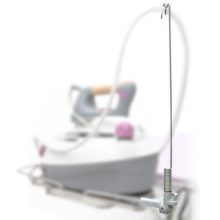 Iron cable holder with snap hook