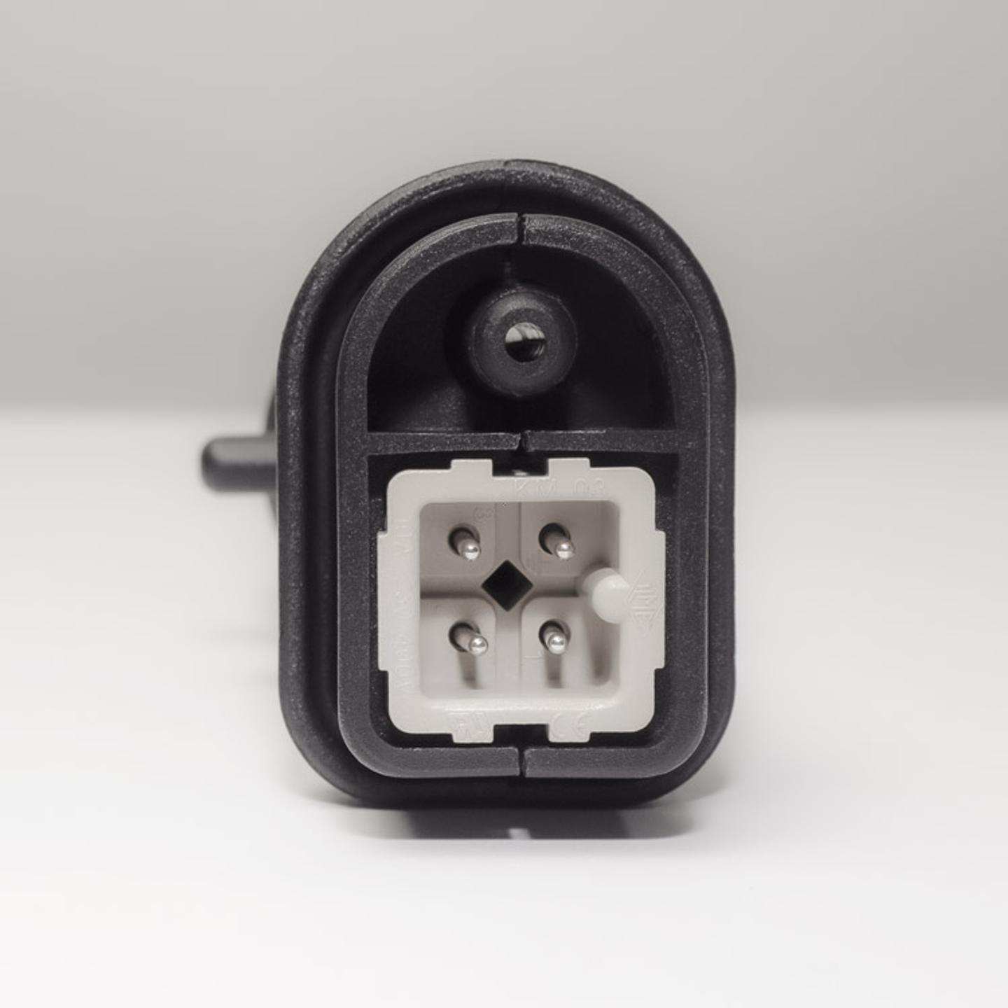 Electric + steam plug for Texi Smart S+B