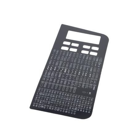 Naklejka na panel do TEXI BLACK&WHITE