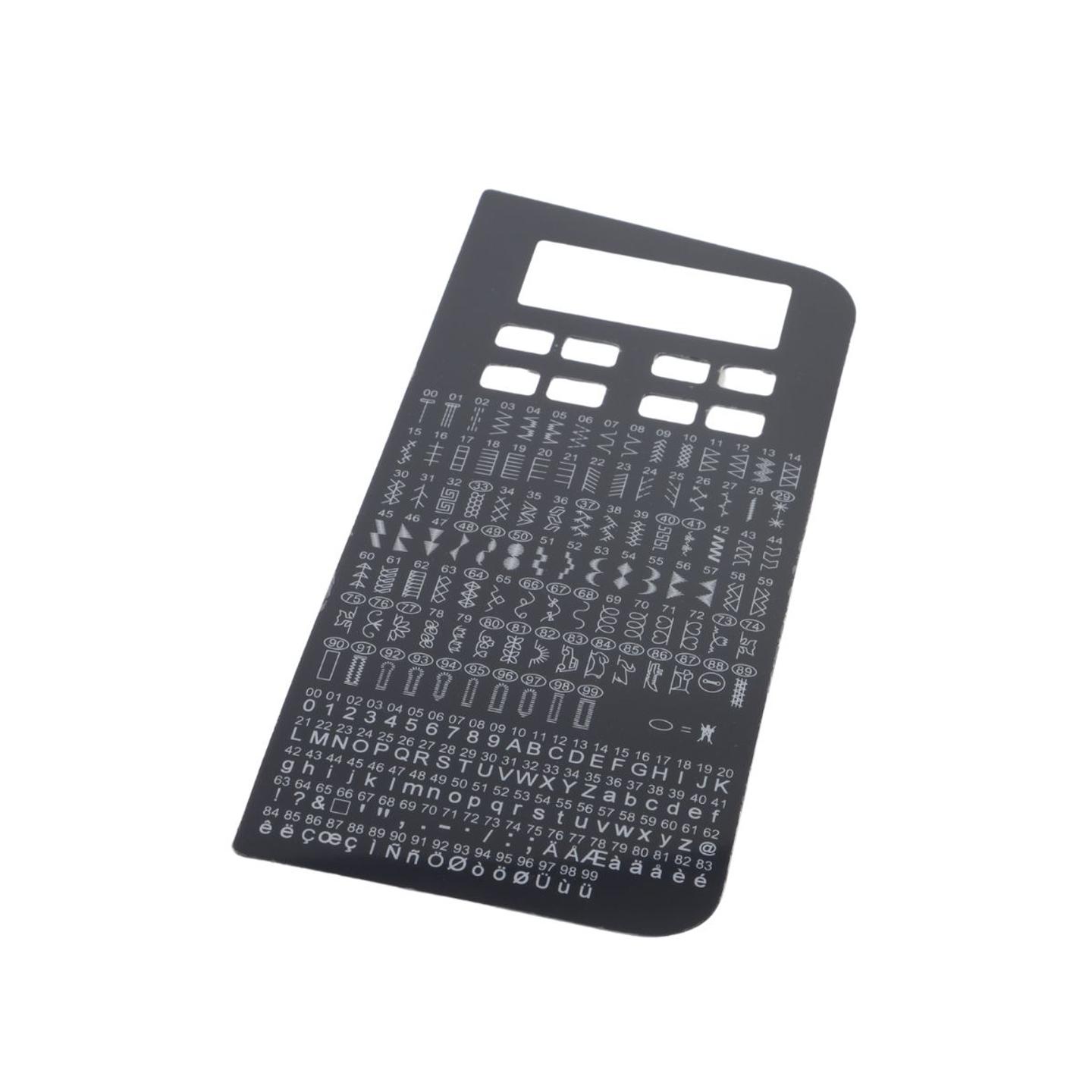 Naklejka na panel do TEXI BLACK&WHITE