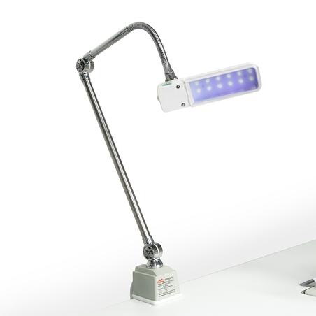 Ultraviolet industrial lamp for sewing machines, 12LED, 5 W