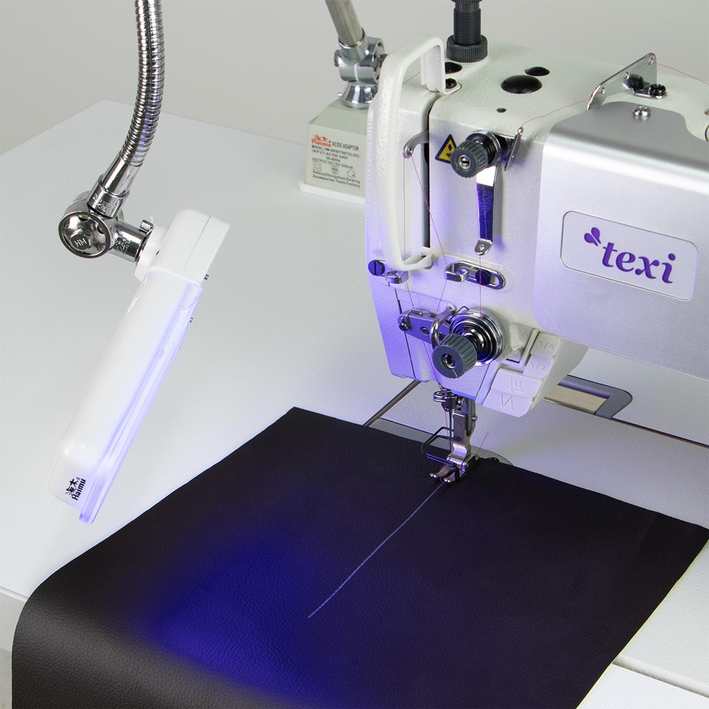 Ultraviolet industrial lamp for sewing machines, 12LED, 5 W