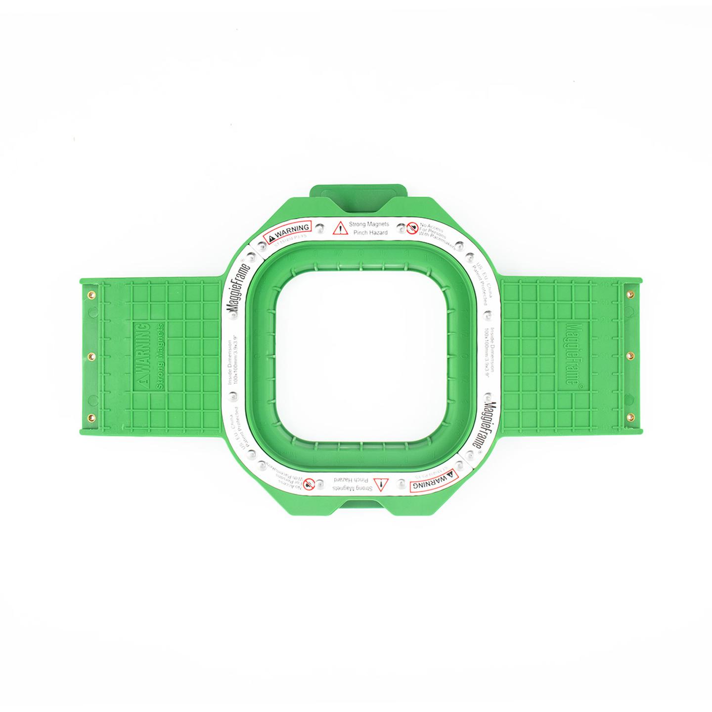 Magnetic frame 100x100 mm (3.9”x3.9”) for embroidery machines