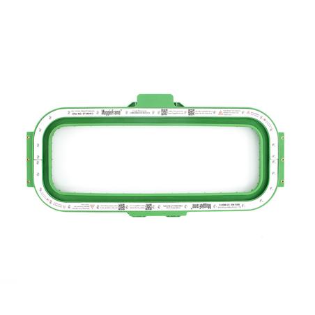 Magnetic frame 100x320mm (3.9”x12.8”) for embroidery machines