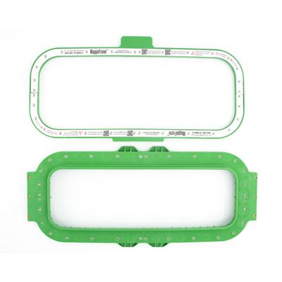 Magnetic frame 100x320mm (3.9”x12.8”) for embroidery machines