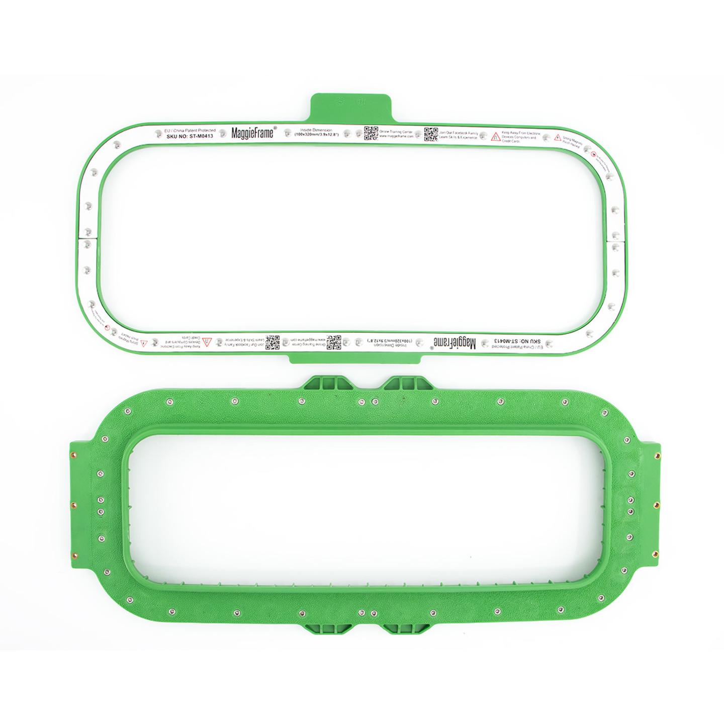 Tamborek magnetyczny 100x320mm (3.9”x12.8”) do hafciarek