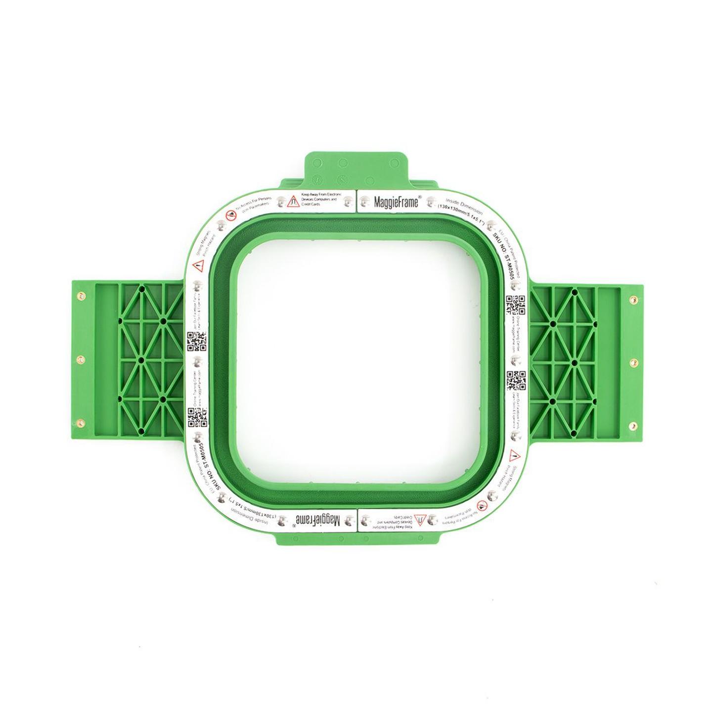 Magnetic frame 130x130mm (5,1”x5,1”) for embroidery machines