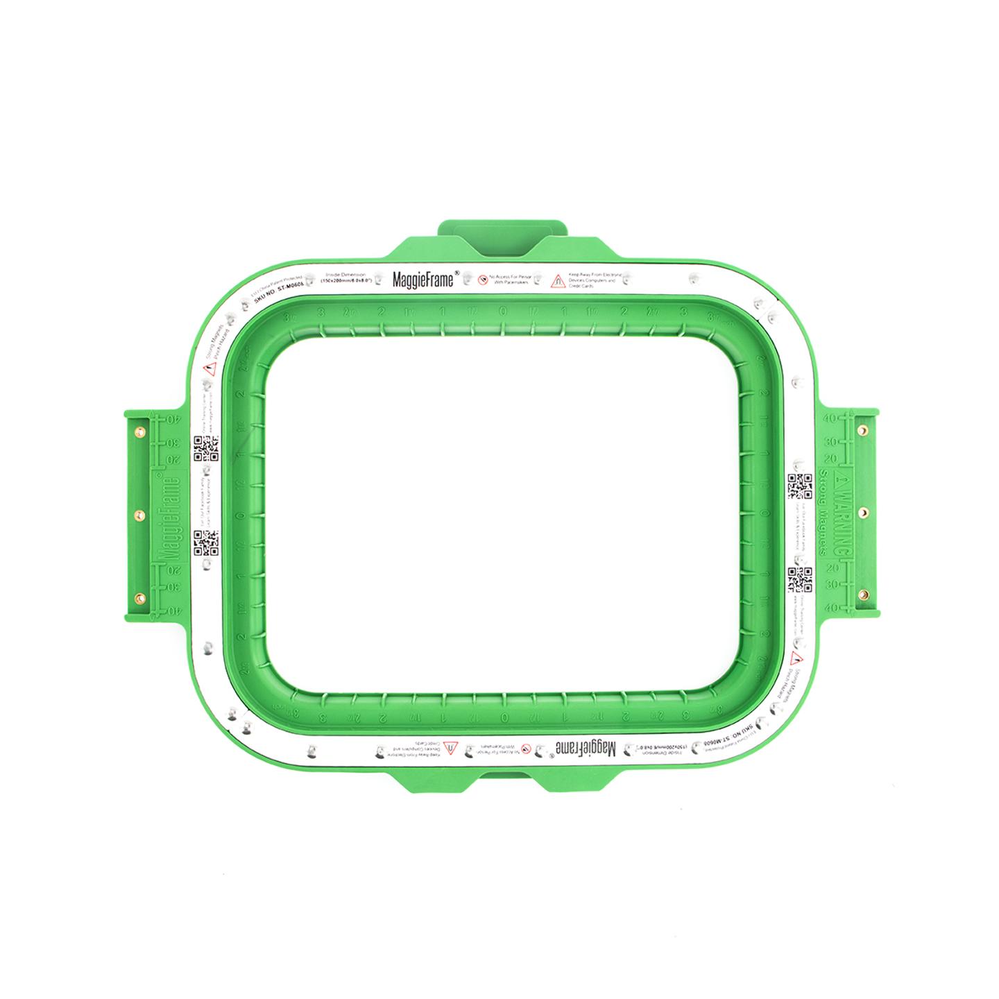 Magnetic frame 150x200mm (6”x8”) for embroidery machines