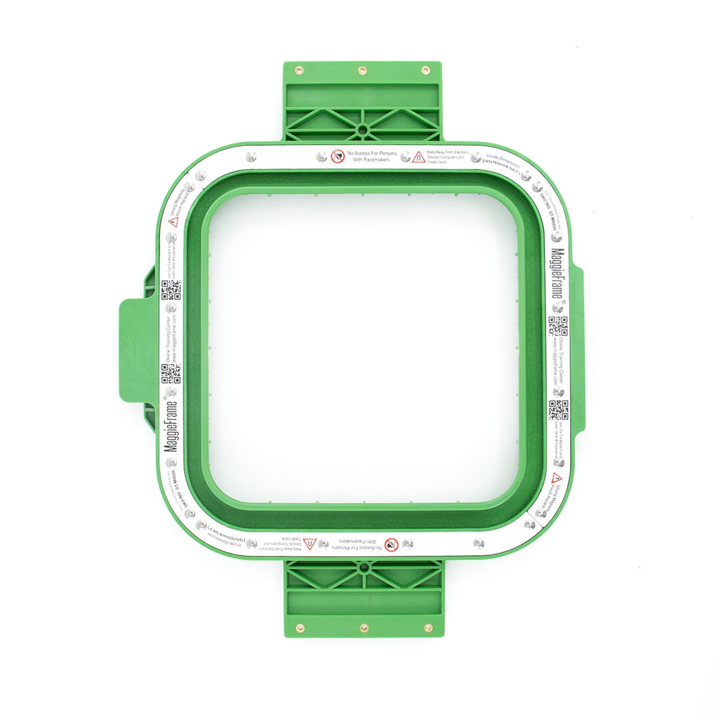 Tamborek magnetyczny 165x165mm (6.5”x6.5”) do hafciarek