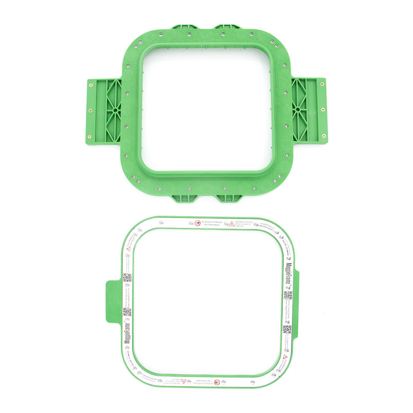 Magnetic frame 165x165mm (6.5”x6.5”) for embroidery machines