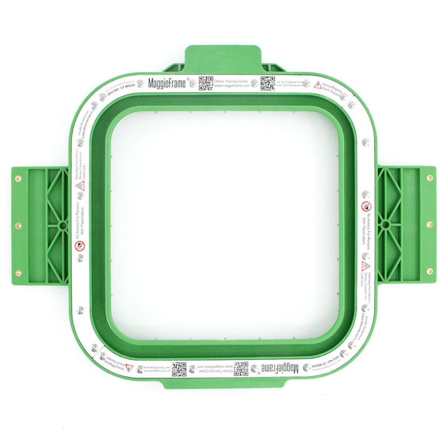 Tamborek magnetyczny 165x165mm (6.5”x6.5”) do hafciarek