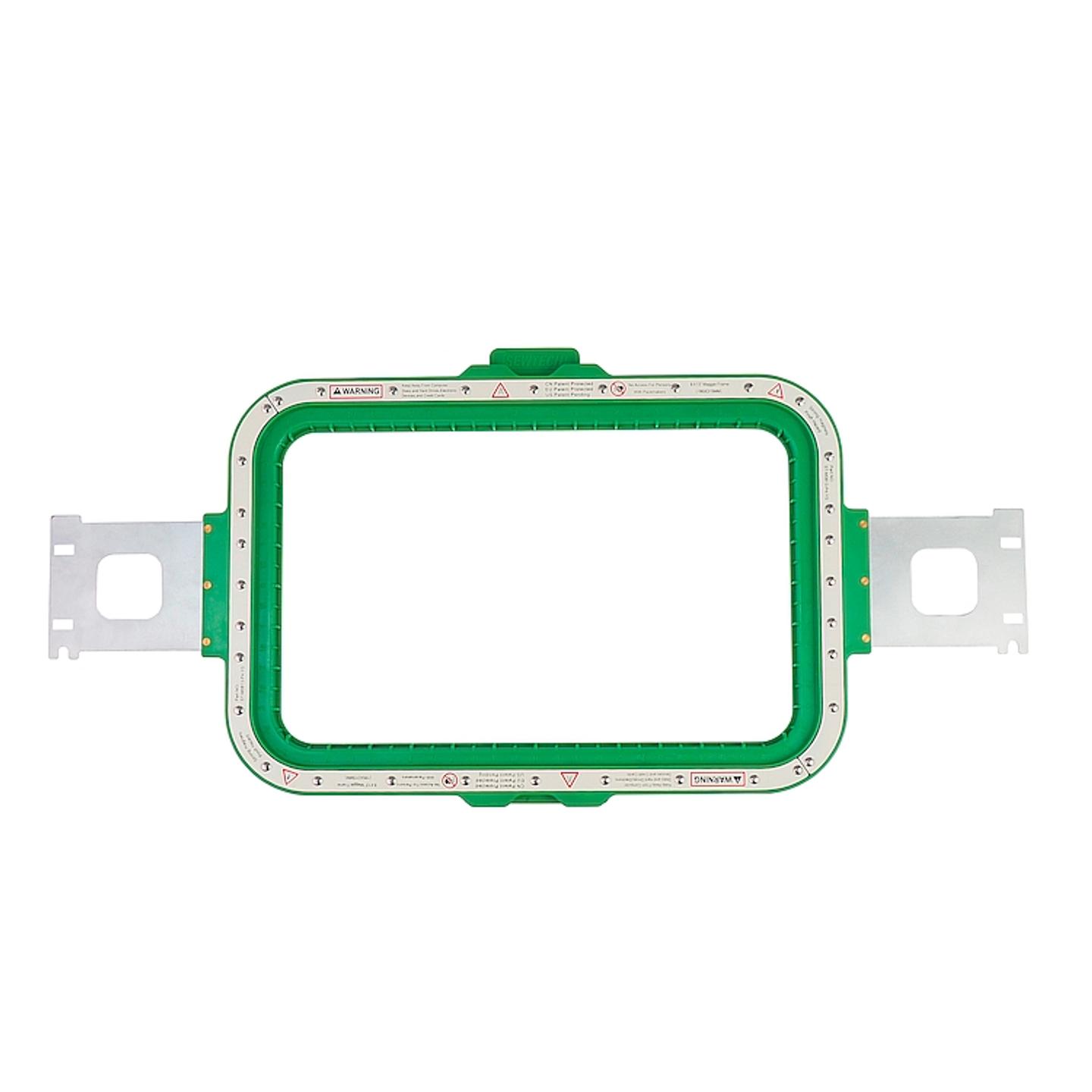 Magnetic frame 195x315mm (7.7”x12.5”) for embroidery machines