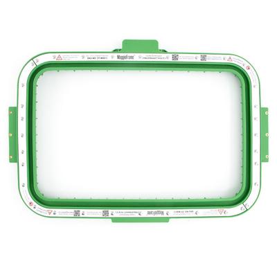 Magnetic frame 195x315mm (7.7”x12.5”) for embroidery machines