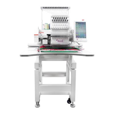 15 needle embroidery machine with working area 600 x 400 mm + hoop SET+ free set of threads