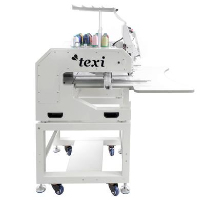 15 needle embroidery machine with working area 600 x 400 mm + hoop SET+ free set of threads