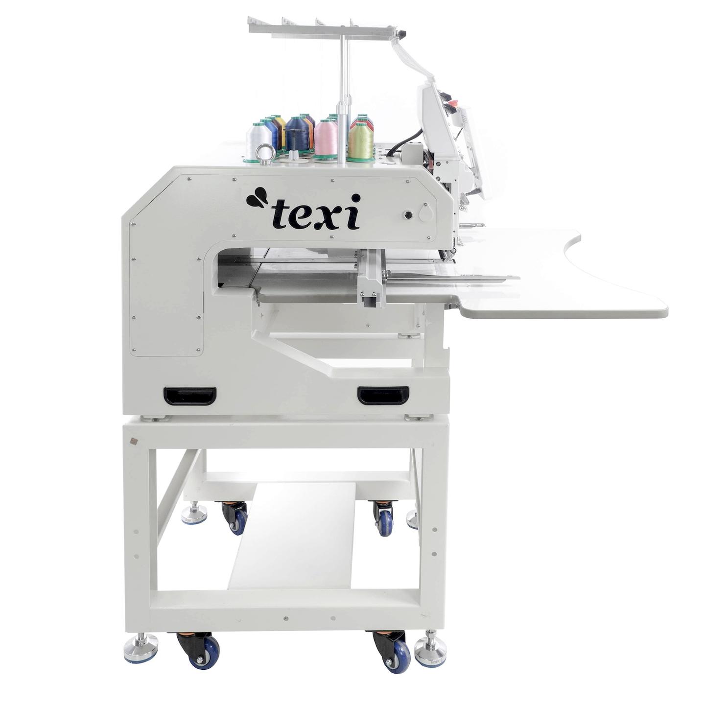 15 needle embroidery machine with working area 600 x 400 mm + hoop SET+ free set of threads