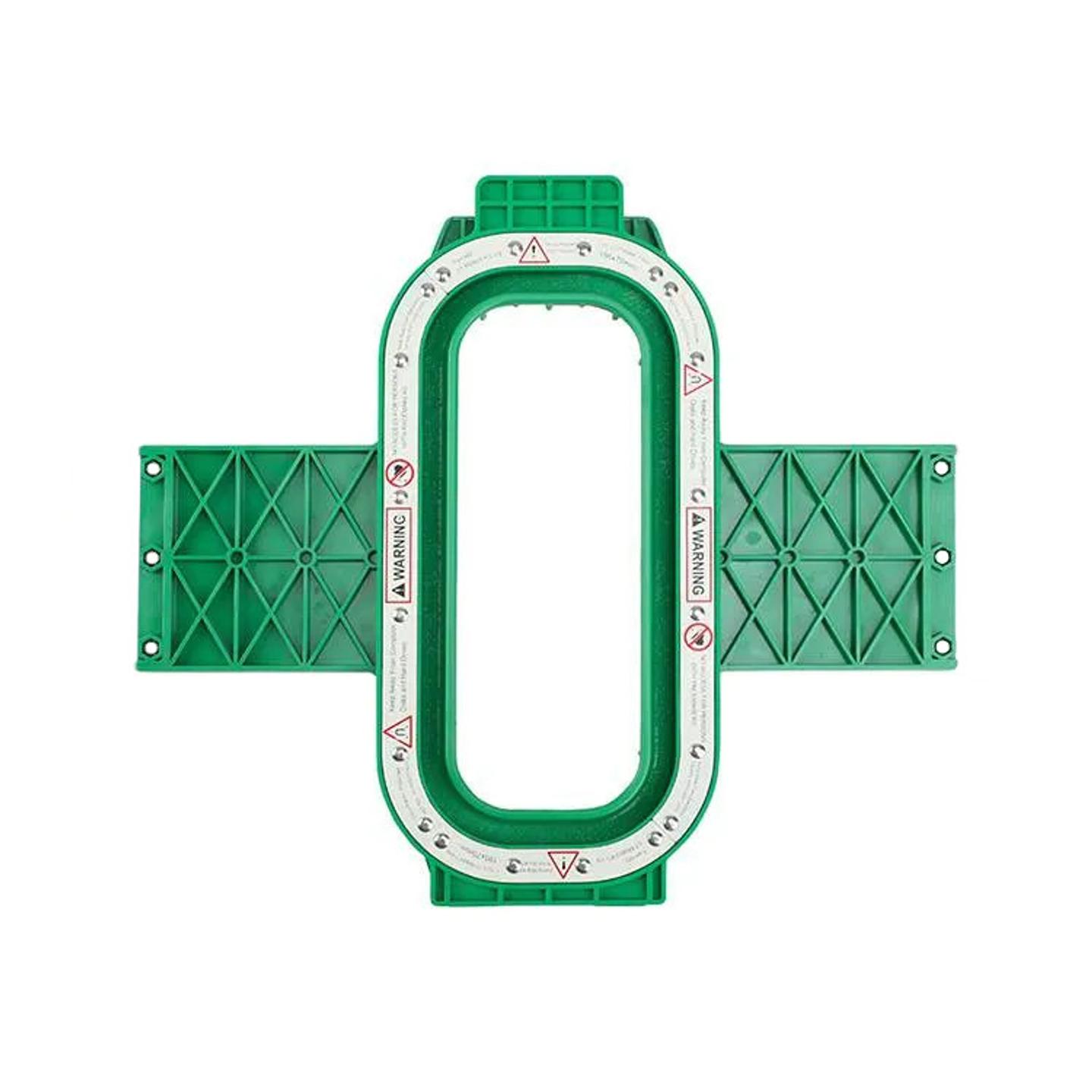 Magnetic frame 195x70mm (7.6”x2.7”) for embroidery machines