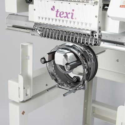15 needle embroidery machine with working area 600 x 400 mm + hoop SET+ free set of threads