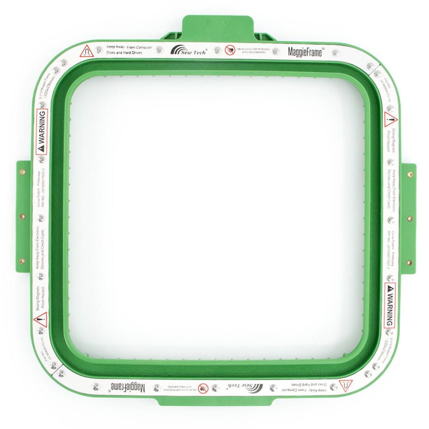 Magnetic frame 220x230mm (8"x9") for embroidery machines