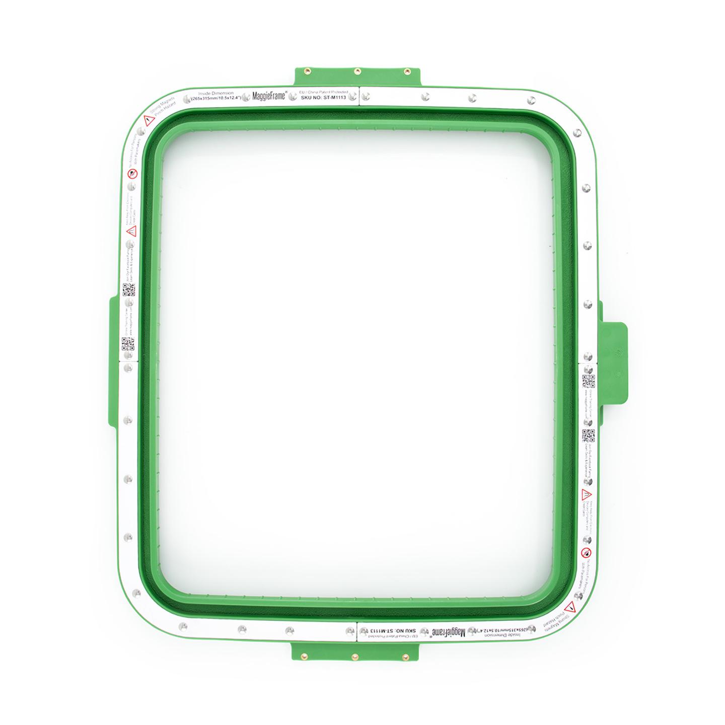 Magnetic frame 265x315 mm (10.5”x12.4”) for embroidery machines