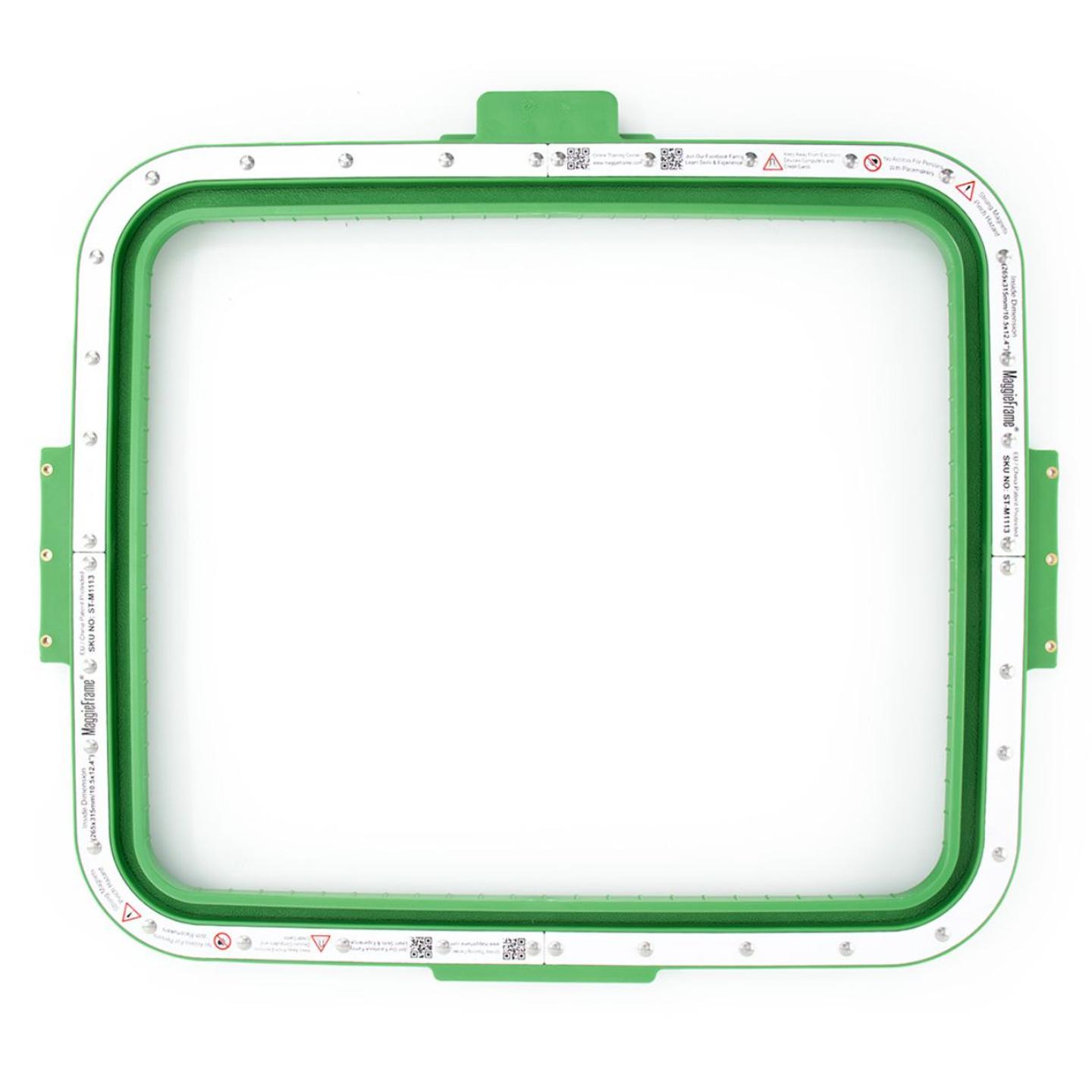 Magnetic frame 265x315 mm (10.5”x12.4”) for embroidery machines