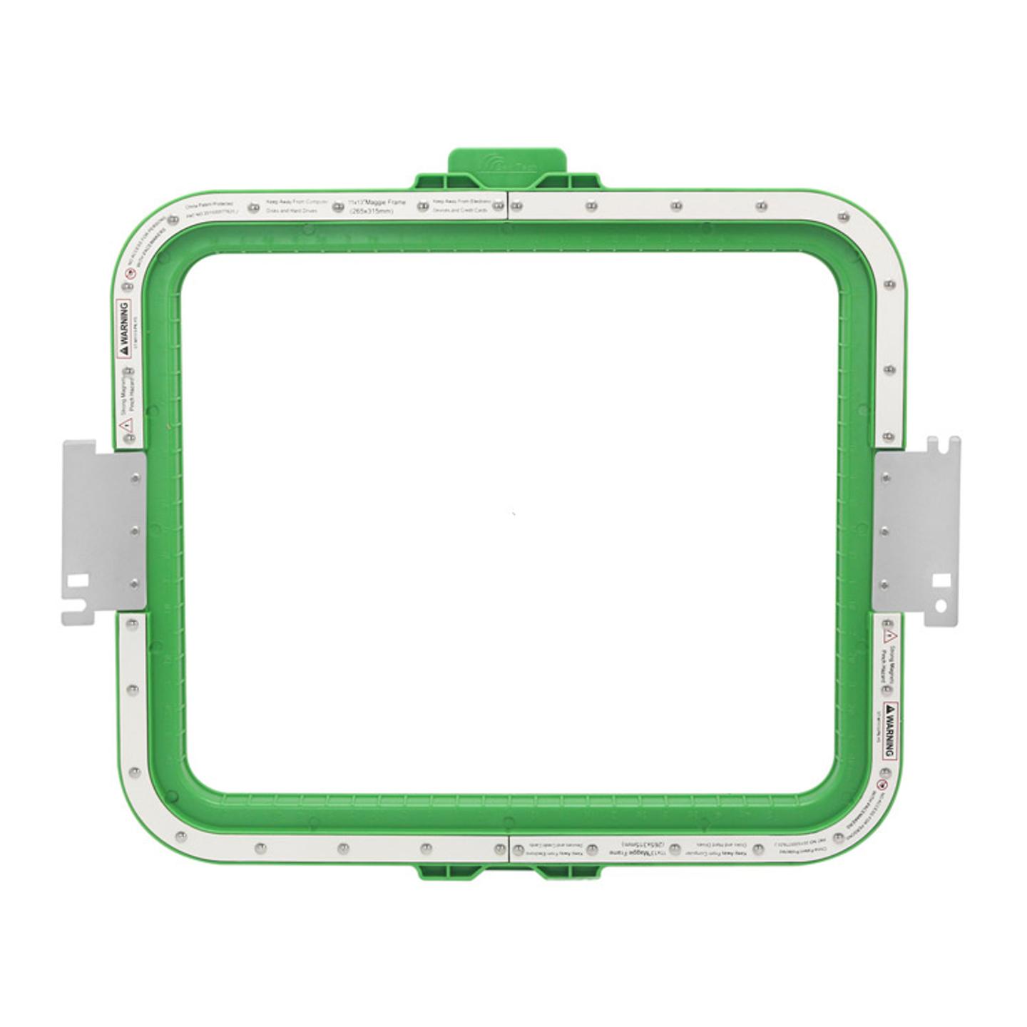 Magnetic frame 265x315 mm (10.5”x12.4”) for embroidery machines