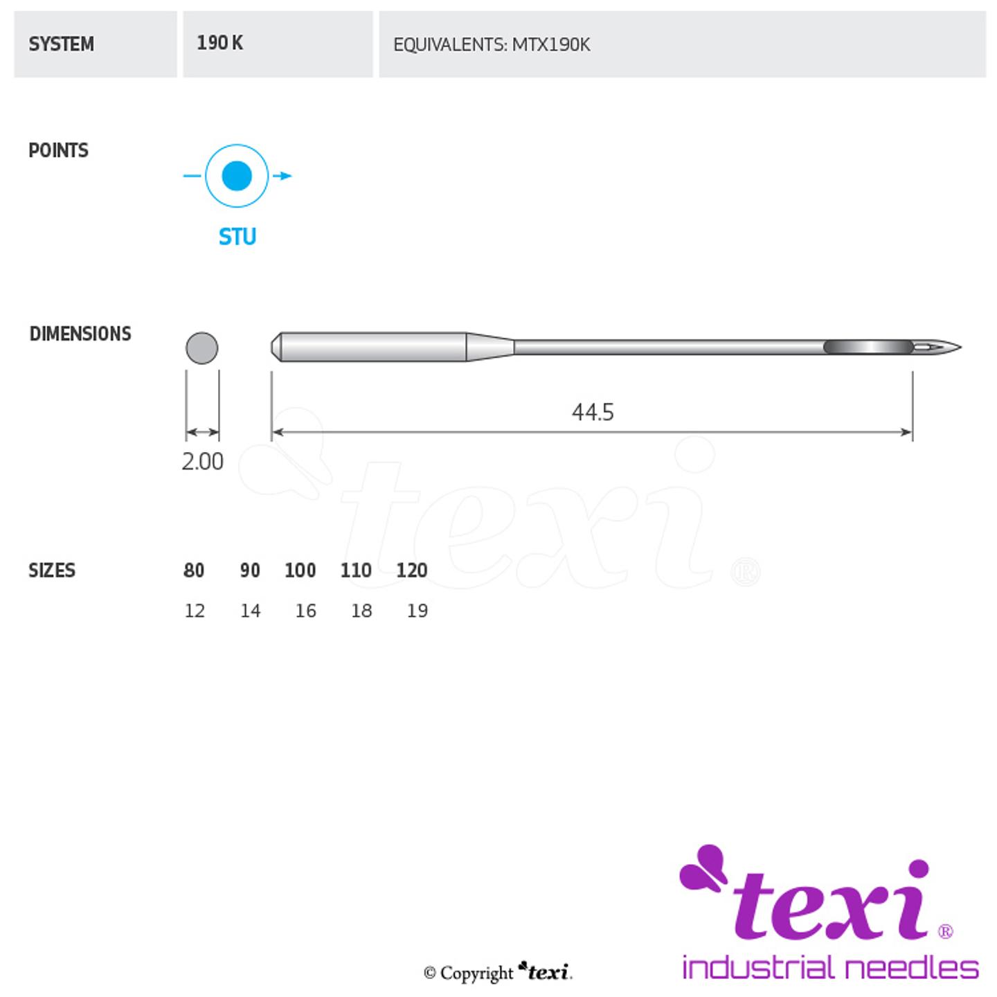 Igła do maszyny do szycia