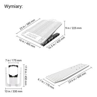 Stacja dokująca dla tamborków magnetycznych
