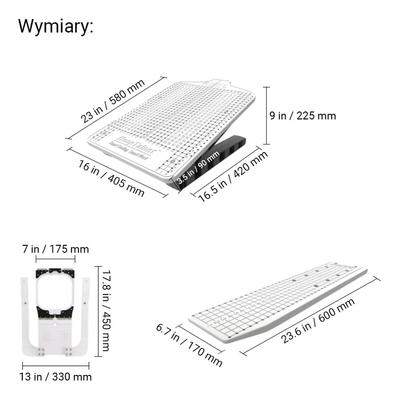 Stacja dokująca dla tamborków magnetycznych