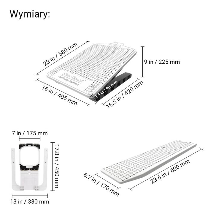 Stacja dokująca dla tamborków magnetycznych