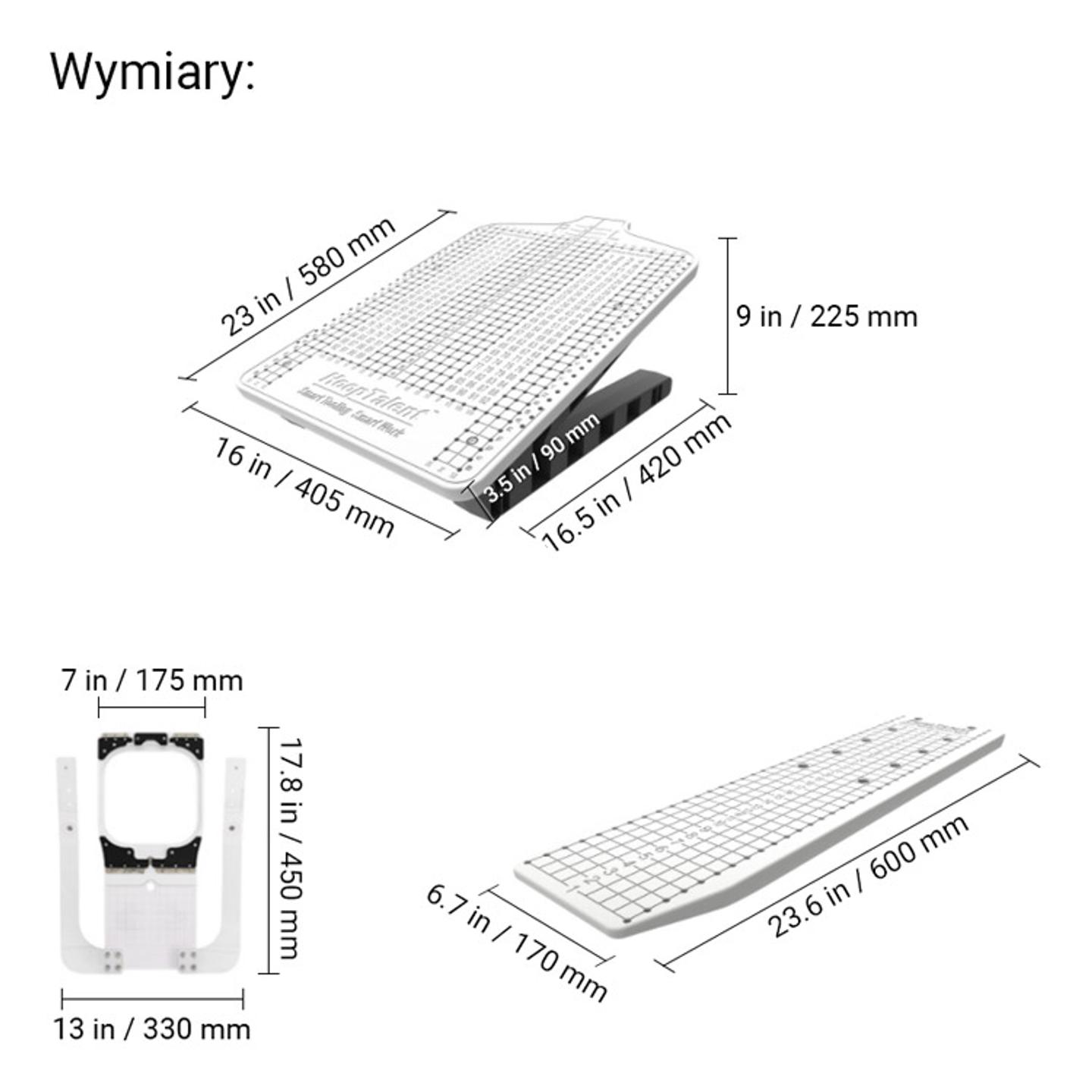 Hoop station for magnetic frames