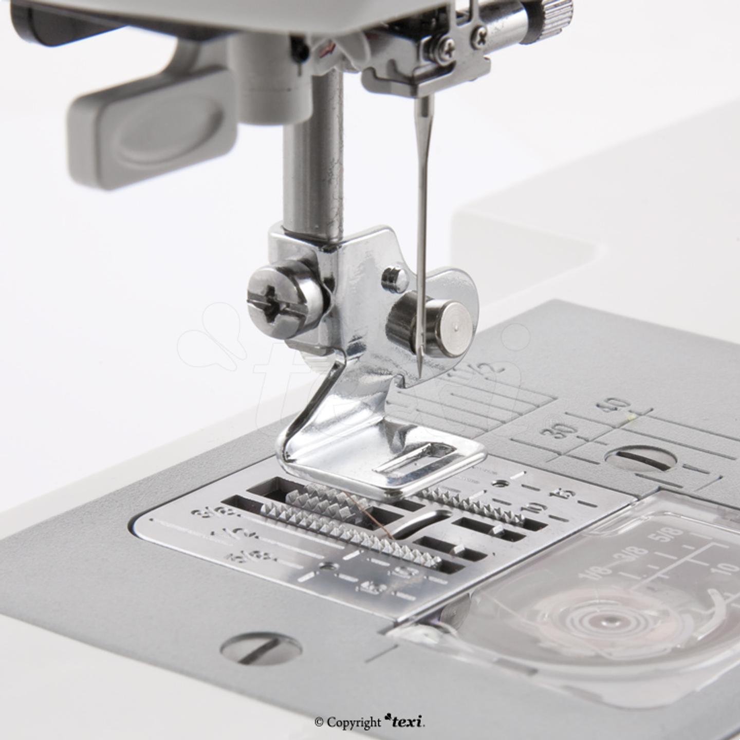 Binders and hemmers fastening handle