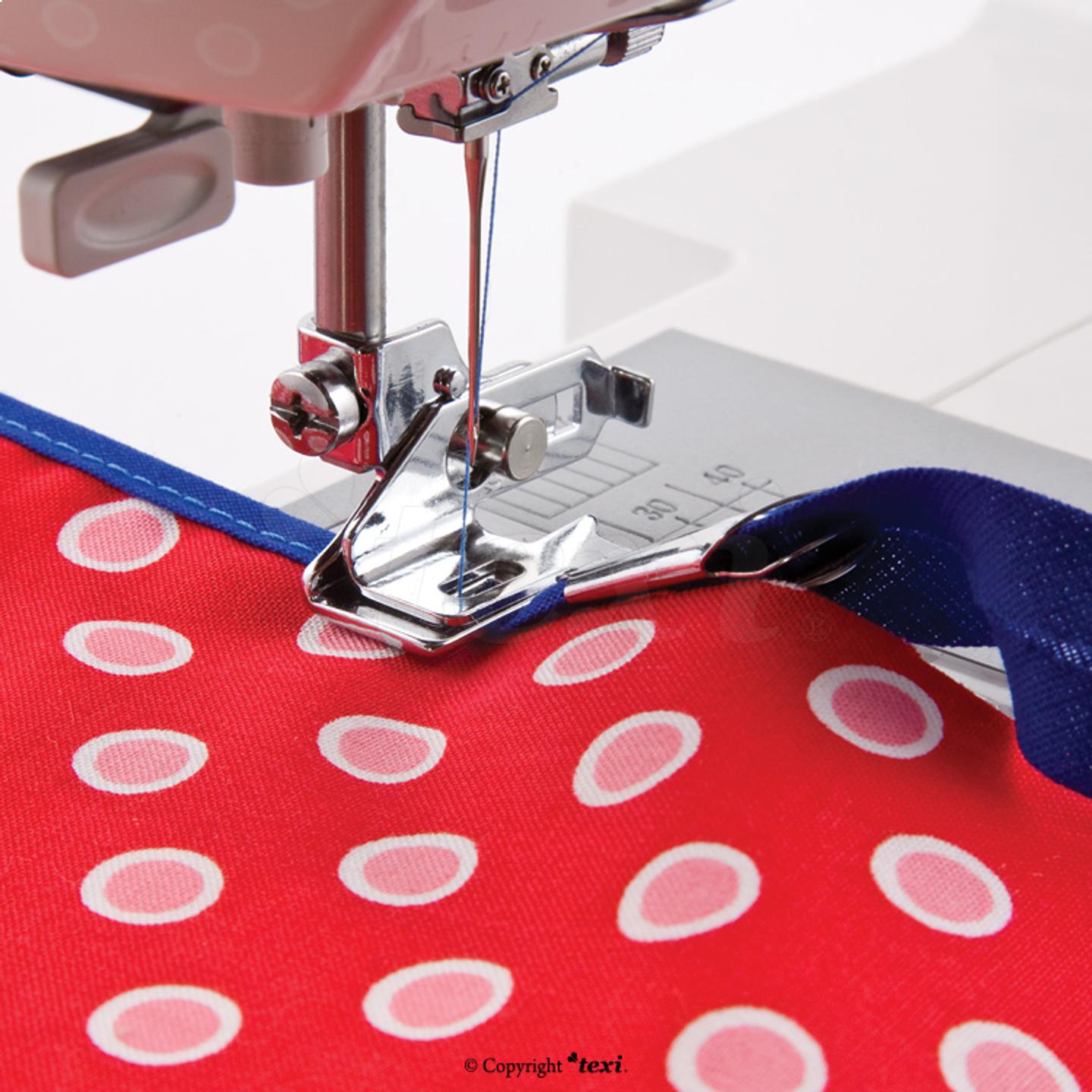 Binder for household machine, tape width 5/6" (22 mm)