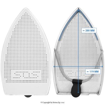 Stopa przeciwpołyskowa PTFE do Iron Master, Jolly, Rotondi EC11