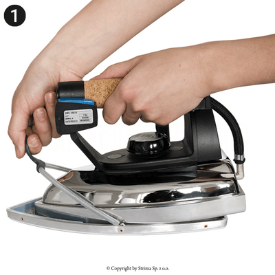 Stopa przeciwpołyskowa PTFE do Iron Master, Jolly, Rotondi EC11