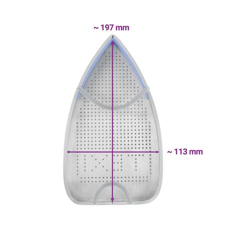 PTFE shoe for MACPI 030 iron