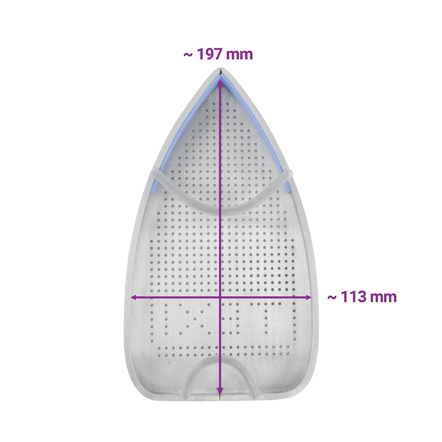PTFE shoe for MACPI 030 iron