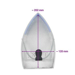 Stopa przeciwpołyskowa PTFE do Silter STB250