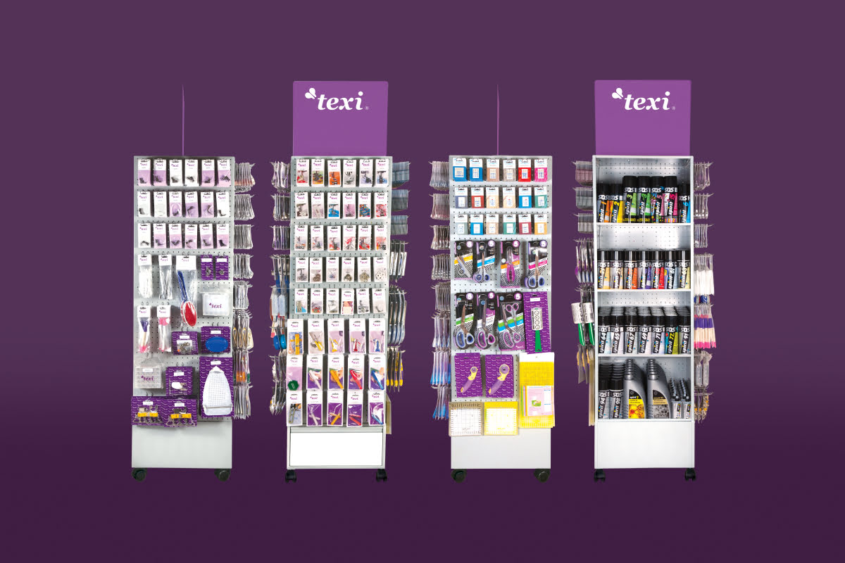 Smart watch on blue background